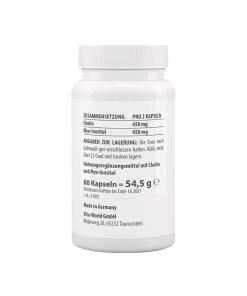 Vitaworld - Koliini + Inositoli 450/450 mg (60 kapselia) - Image 2