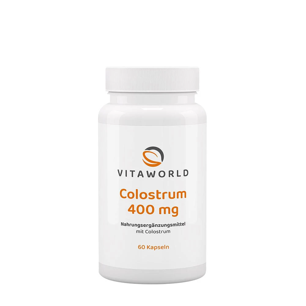 Vitaworld - Colostrum 400 mg (60 kapselia)