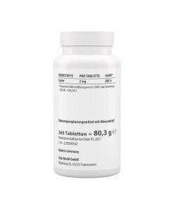 Vitaworld - Vitaworld Kupari 2 mg (365 tablettia) - Image 2