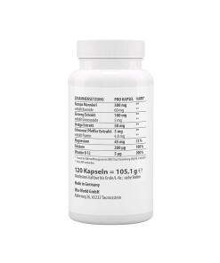 Vitaworld - Vitaworld Focus Complex (120 kapselia) - Image 2