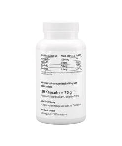 Vitaworld - Inkivääri 500 mg (120 kapselia) - Image 2