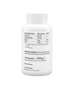 Vitaworld - Glukosamiini 500 + Kondroitiini 400 (100 kapselia) - Image 2