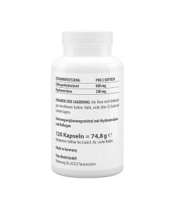 Vitaworld - Hyaluronihappo 100 + Kollageeni 400 (120 kapselia) - Image 2
