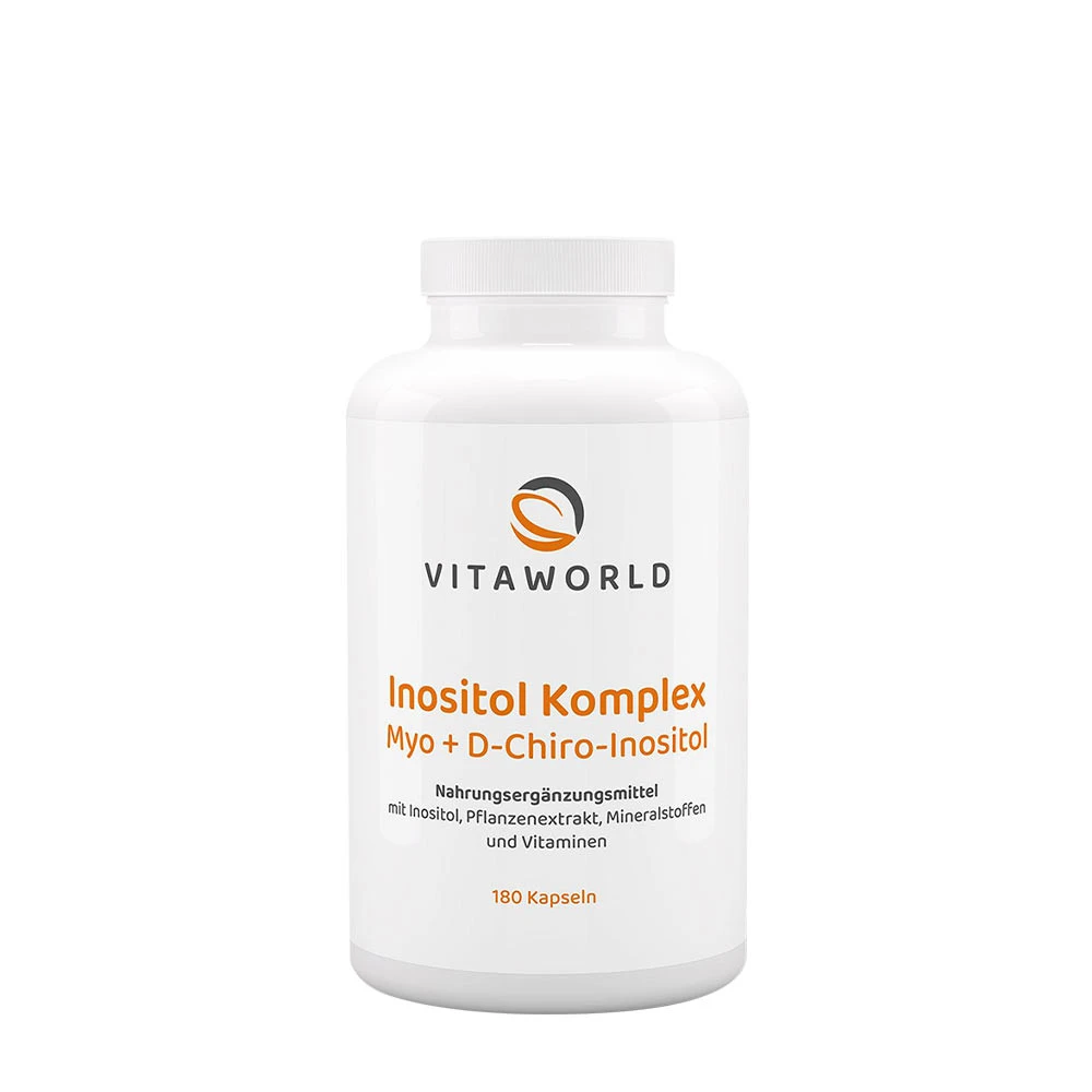 Vitaworld - Inositoli Kompleksi (180 kapselia)