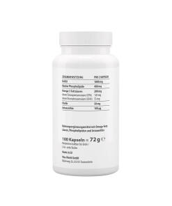 Vitaworld - Vitaworld Etelämantereen krilliöljy 500 mg (100 kapselia) - Image 2