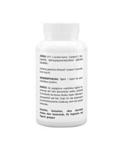 Vitaworld - L-karnitiini 500 mg (100 kapselia) - Image 3