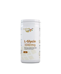 Vitaworld L-glycine 1000 mg (120 Capsules)