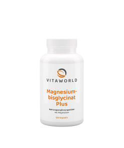Vitaworld Magnesium bisglycinate plus (120 Capsules)