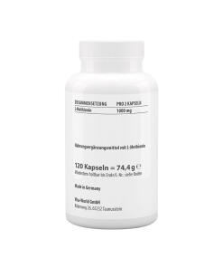 Vitaworld - Metioniini 500 mg (120 kapselia) - Image 2