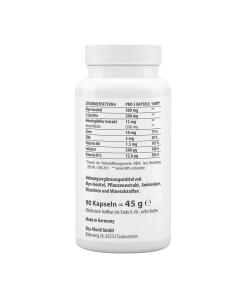 Vitaworld - Myo-Inositoli + Munkinpippuri Kompleksi (90 kapselia) - Image 2