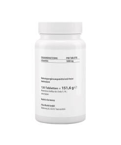 Vitaworld - Ornitiini 1000 mg (120 tablettia) - Image 2
