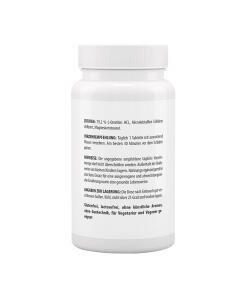 Vitaworld - Ornitiini 1000 mg (120 tablettia) - Image 3