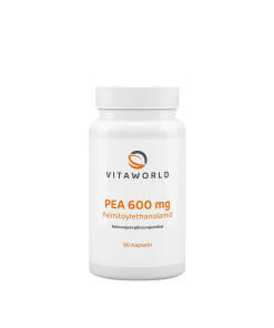 Vitaworld PEA 600 mg Palmitoylethanolamide (90 Capsules)