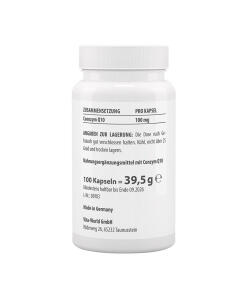 Vitaworld - Vitaworld Q10 100 mg Ubikinoni (100 kapselia) - Image 2
