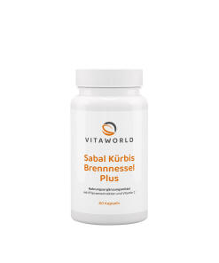 Vitaworld Sabal Pumpkin Nettle Plus (60 Capsules)