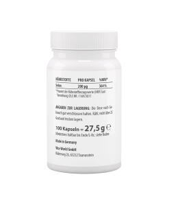 Vitaworld - Seleeni 200 mcg (100 kapselia) - Image 2