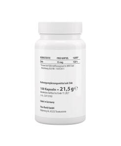 Vitaworld - Sinkki 15 mg (100 kapselia) - Image 2