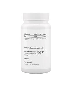 Vitaworld - Sinkki 25 mg (365 tablettia) - Image 2