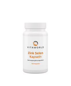 Vitaworld Zinc Selenium (100 Capsules)