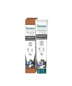 Whitening Antiplaque Toothpaste Charcoal + Black Seed Oil
