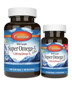 1200mg - 100 + 30 softgels