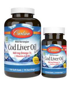 460mg - 150 + 30 softgels