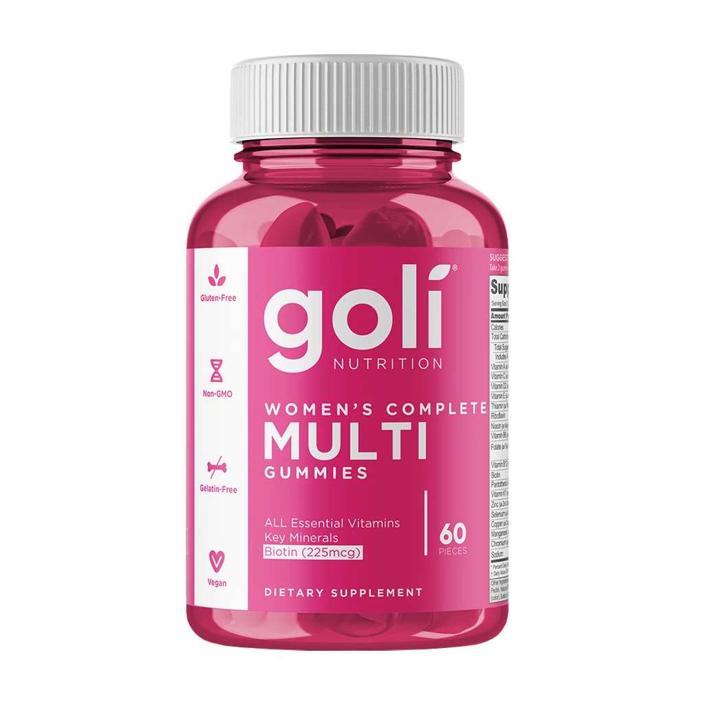 Naisten monivitamiini