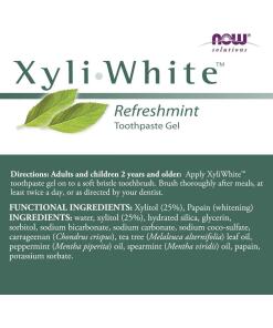 XyliWhite, Virkistävä Minttuhammastahna Geeli - 181g - Image 5