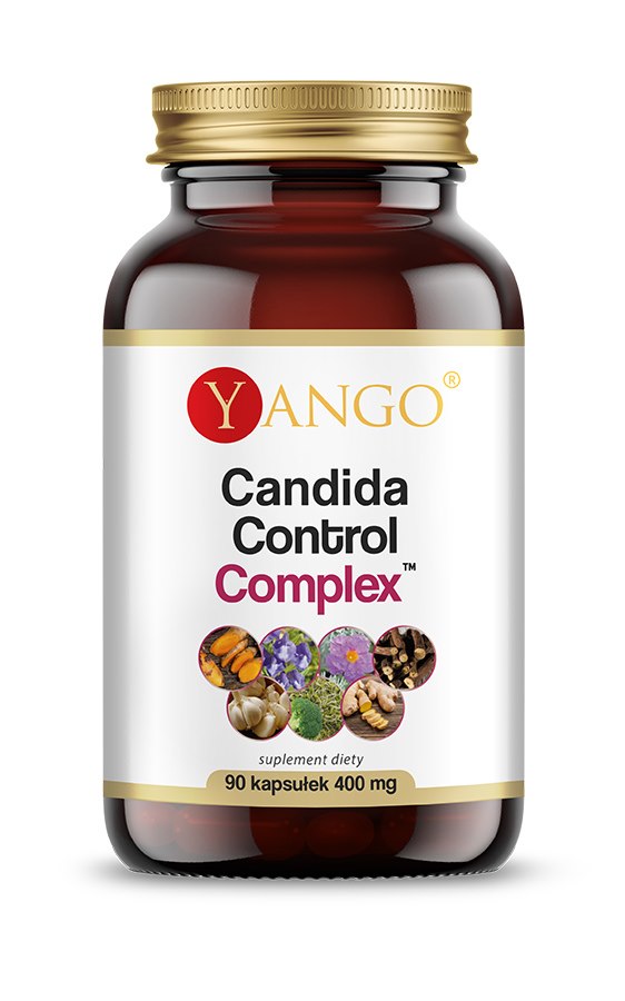 YANGO Candida Control Complex (90 caps)