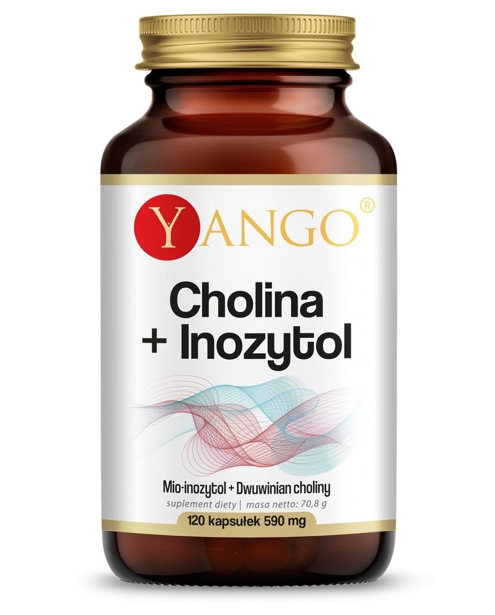 YANGO Choline + inositol (120 caps)