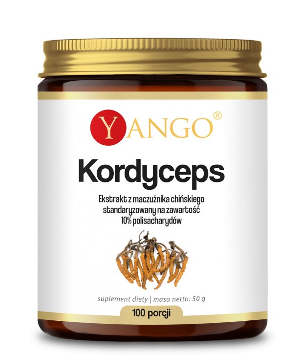 YANGO Cordyceps extract - 10% polysaccharides (50 g)