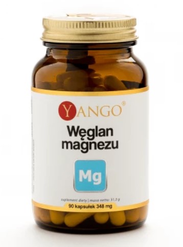 YANGO Magnesium carbonate (90 caps)