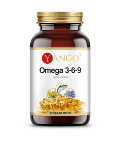 YANGO Omega 3-6-9 (60 caps)