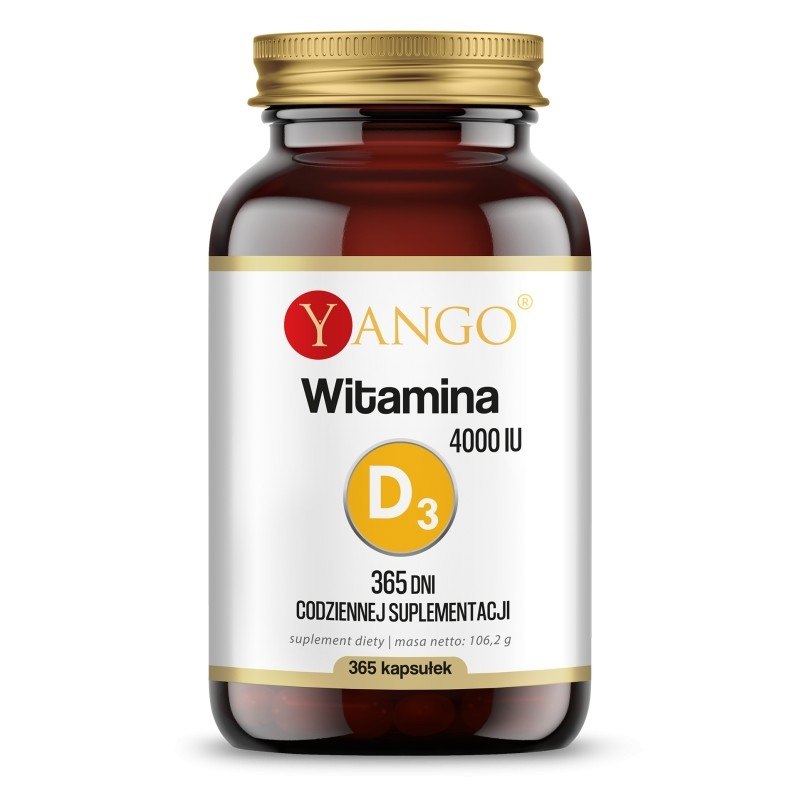 YANGO Vitamin D3