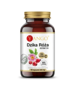 YANGO Wild rose - extract (90 caps)