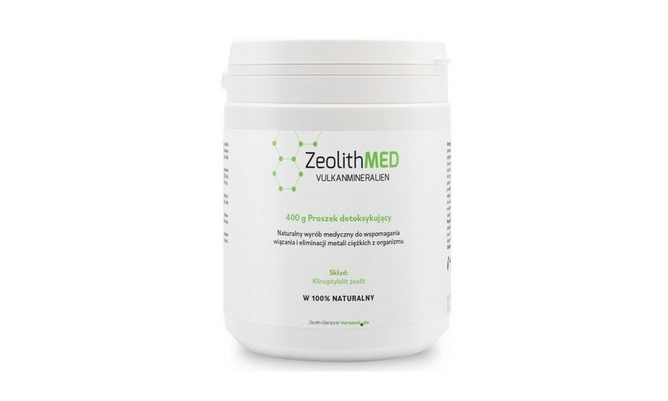 ZEOLITHMED Micronized Medical Zeolite (400 g)