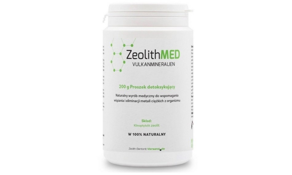 ZEOLITHMED Zeolit Klinoptylolit Detox (200 g)