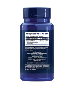 Sinkkikapselit, 50 mg - 90 kapselia - Image 3