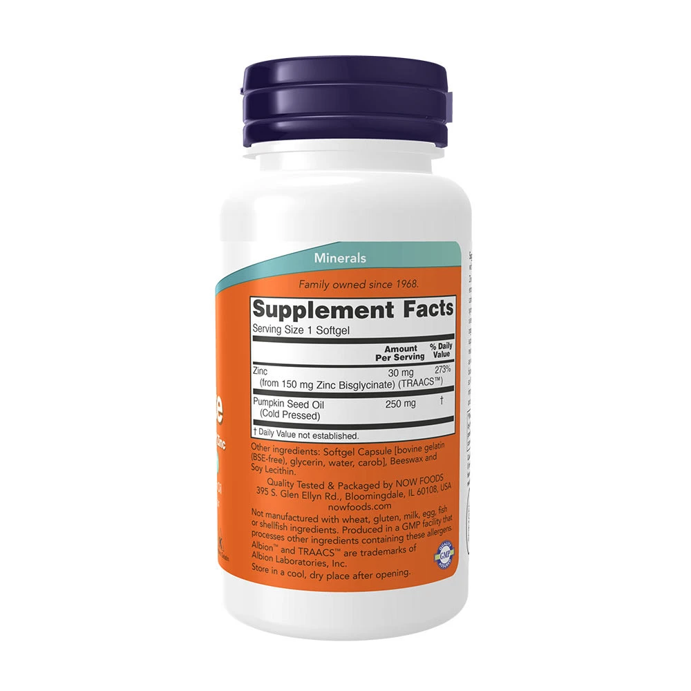 Sinkkiglysiini - 120 pehmeää kapselia - Image 2