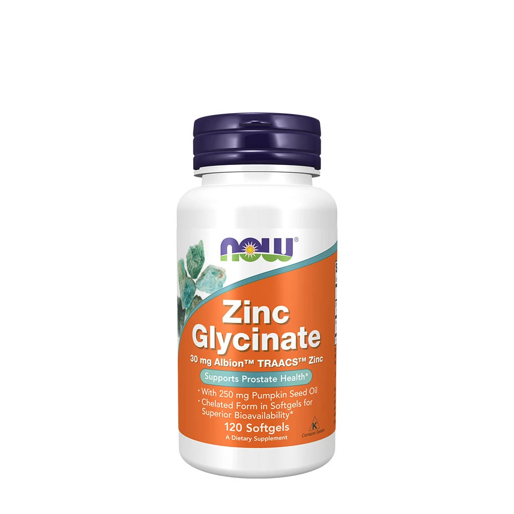 Zinc Glycinate - 120 softgels