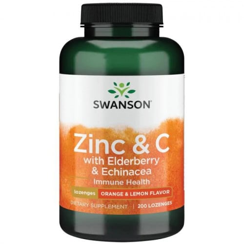 Zink og C-vitamin med hyben og echinacea