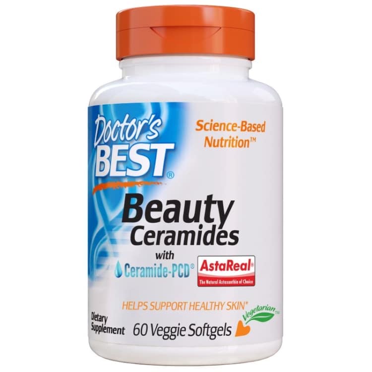 beauty ceramides med ceramid-pcd - 60 veggie softgels