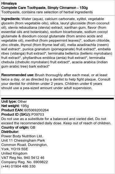 Complete Care hammastahna - Image 2