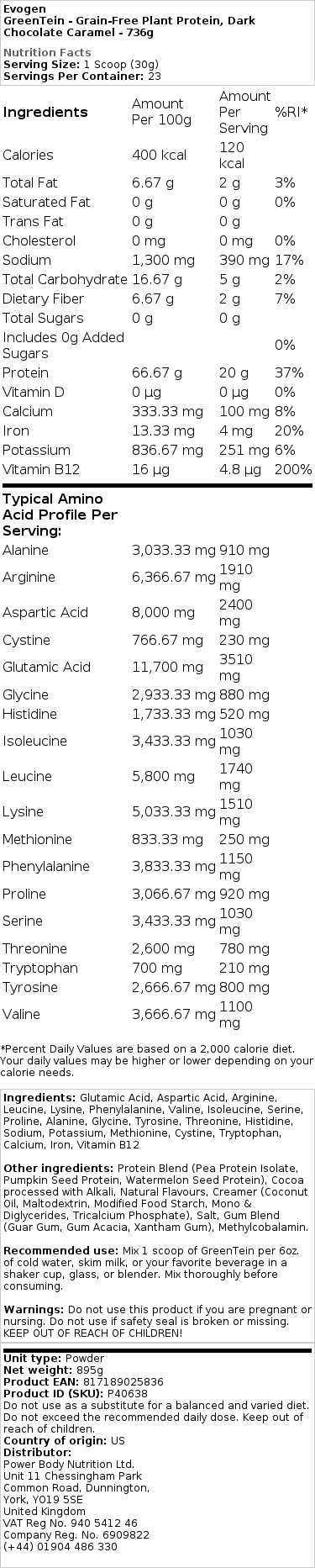 mørk chokoladekaramel - 736 gram