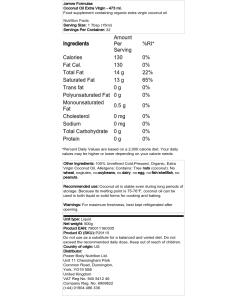 Ekstra-neitsytkookosöljy - Image 2