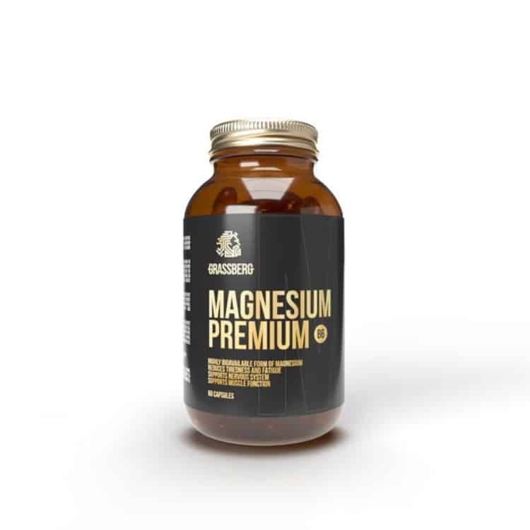 Magnesium Premium B6 - 60 kapselia