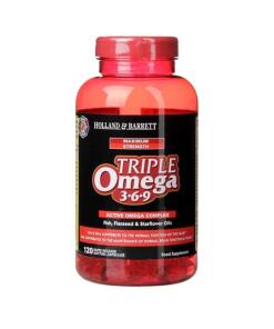 maksimal styrke triple omega 369 - 120 kapsler