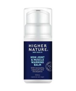 msm led- og muskelvarmende balsam - 100 ml.