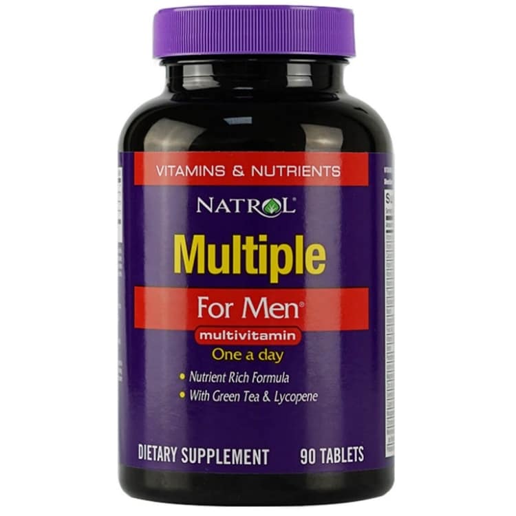 multiple for mænd - 90 tabletter