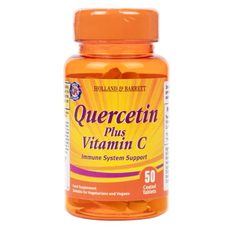 quercetin plus c-vitamin - 50 kapsler